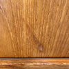 Teak Sideboard/ Credenza with Sliding Doors