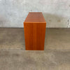 Teak Sideboard/ Credenza with Sliding Doors