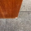 Teak Sideboard/ Credenza with Sliding Doors