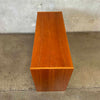 Teak Sideboard/ Credenza with Sliding Doors