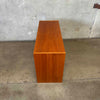 Teak Sideboard/ Credenza with Sliding Doors