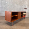 Mid Century Walnut Custom Credenza Walnut Wood