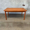 Teak Extension Dining Table Made in Denmark