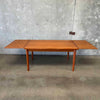 Teak Extension Dining Table Made in Denmark