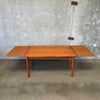 Teak Extension Dining Table Made in Denmark