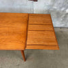 Teak Extension Dining Table Made in Denmark