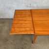 Teak Extension Dining Table Made in Denmark