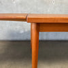 Teak Extension Dining Table Made in Denmark