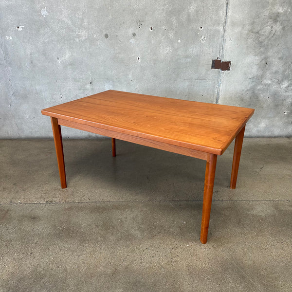 Teak Extension Dining Table Made in Denmark