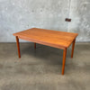 Teak Extension Dining Table Made in Denmark