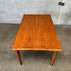 Teak Extension Dining Table Made in Denmark