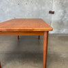 Teak Extension Dining Table Made in Denmark