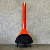 Vintage Mid Century Modern Orange Porcelain Enamel Finish Preway Fireplace