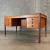 Danish Modern Teakwood Desk - Fully Restored