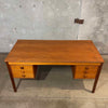 Danish Modern Teakwood Desk - Fully Restored