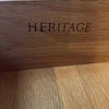 Mid Century Modern Solid Wood Dresser By Heritage