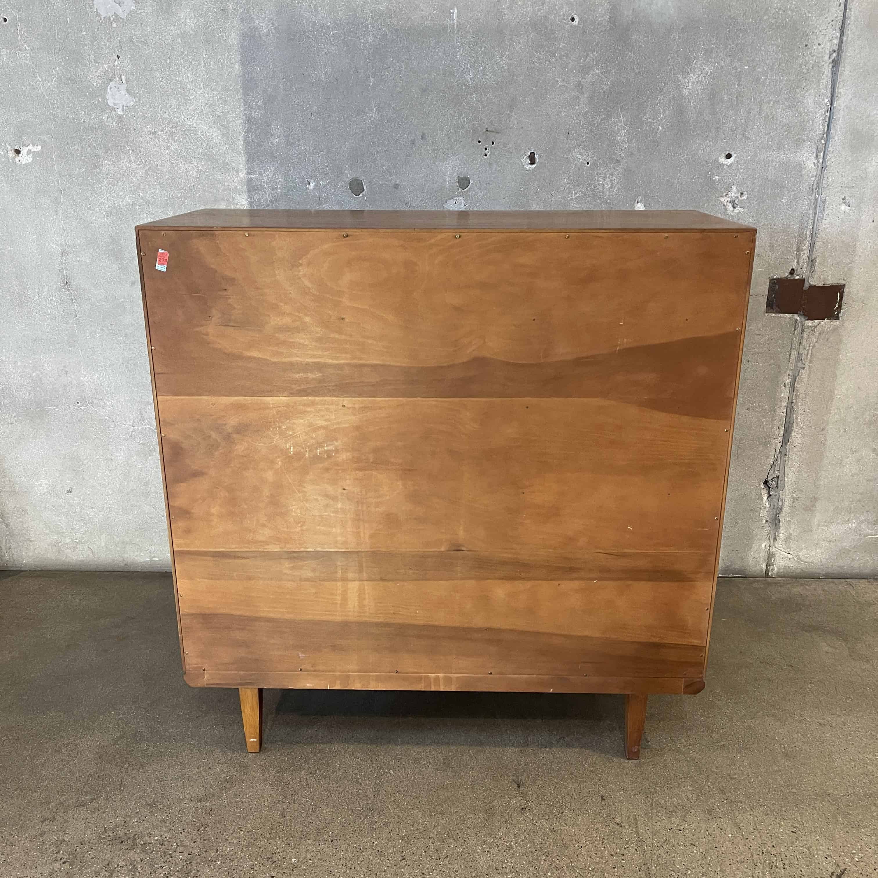 Mid Century Modern Solid Wood Dresser By Heritage Mid Century Modern Solid Wood Dresser By Heritage