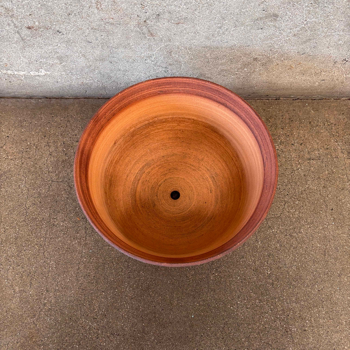 Vintage Incised Pot Signed "JA"