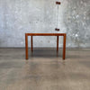 Mid Century Walnut Dining Table C. 1960