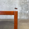 Mid Century Walnut Dining Table C. 1960