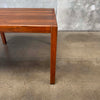 Mid Century Walnut Dining Table C. 1960