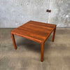 Mid Century Walnut Dining Table C. 1960