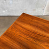 Mid Century Walnut Dining Table C. 1960