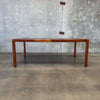 Mid Century Walnut Dining Table C. 1960