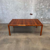 Mid Century Walnut Dining Table C. 1960
