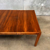 Mid Century Walnut Dining Table C. 1960
