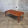 Mid Century Walnut Dining Table C. 1960