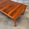 Mid Century Walnut Dining Table C. 1960