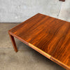 Mid Century Walnut Dining Table C. 1960
