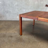 Mid Century Walnut Dining Table C. 1960