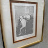 Charles Bragg Signed Etching #1