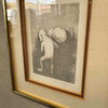 Charles Bragg Signed Etching #1