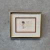 Charles Bragg Signed Etching #4