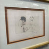 Charles Bragg Signed Etching #4