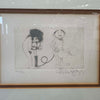 Charles Bragg Signed Etching #4