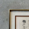 Charles Bragg Signed Etching #4