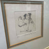 Charles Bragg Signed Etching #6