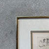 Charles Bragg Signed Etching #6