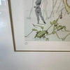 Salvador Dali Lithograph Signed and Numbered