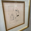 Charles Bragg Signed Etching #2