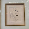 Charles Bragg Signed Etching #2