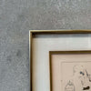 Charles Bragg Signed Etching #2