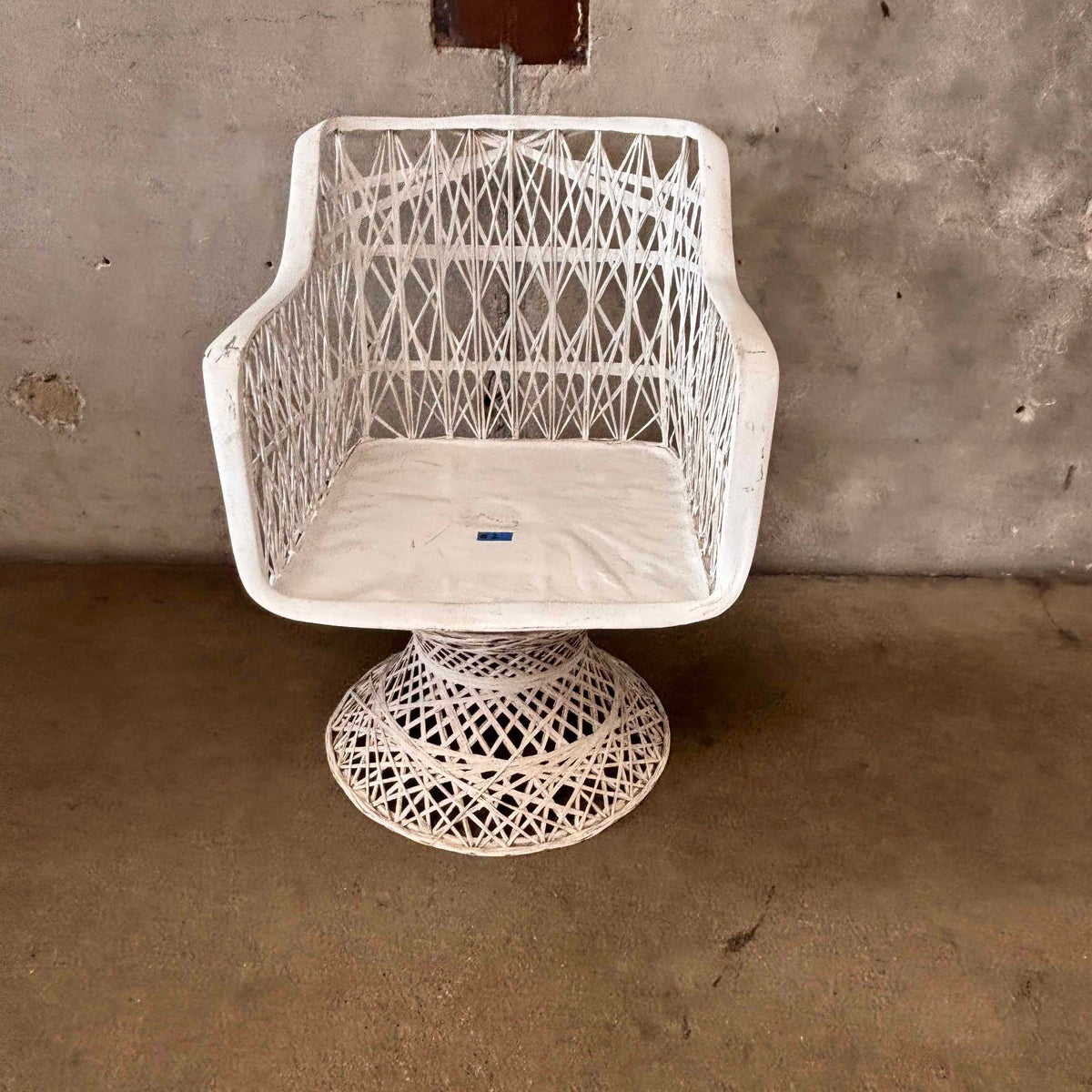 Mid Century Modern Russell Woodard Spun Fiberglass Arm Chair #2