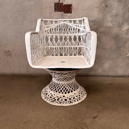 Mid Century Modern Russell Woodard Spun Fiberglass Arm Chair #3