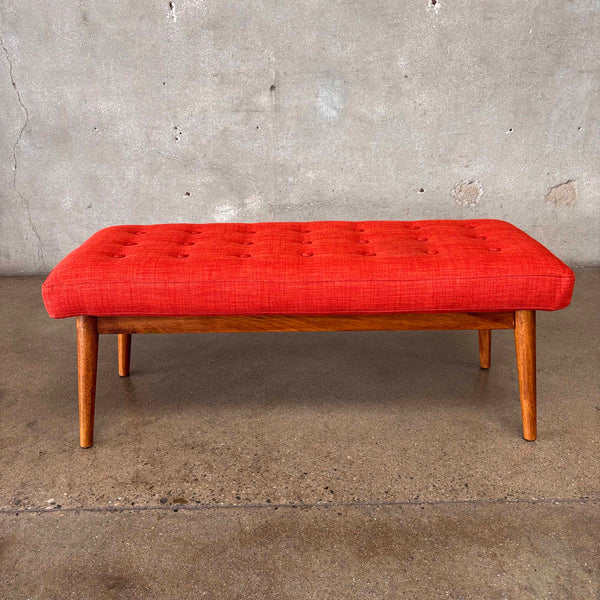 2015 West Elm "Mid Century" Bench