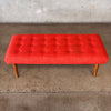 2015 West Elm "Mid Century" Bench
